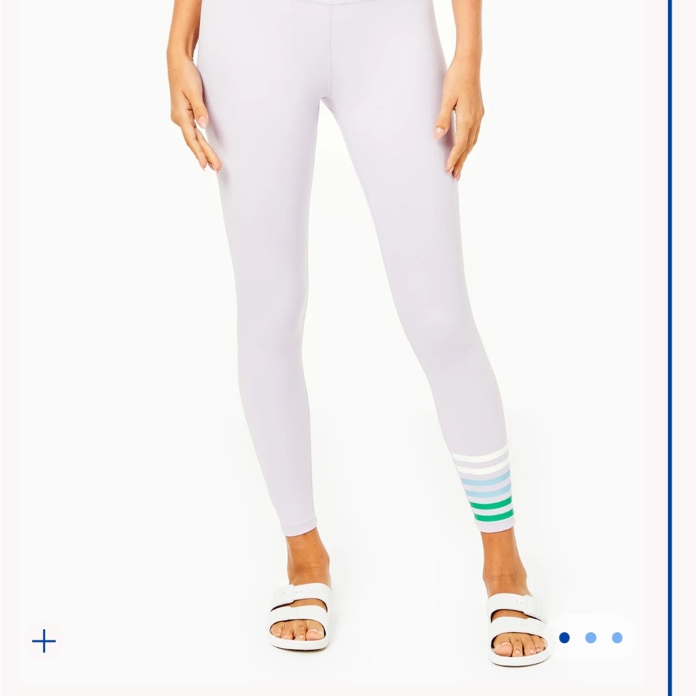 Lilac Addison Bay Everyday Leggings - Small